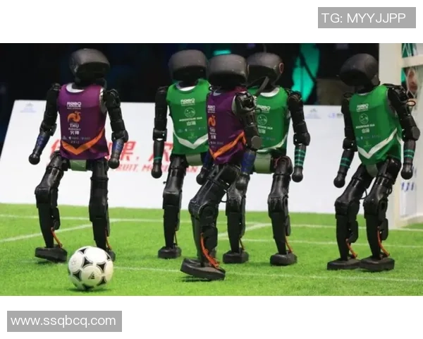当足球球星不再是人类:人工智能和机器人崛起的足球新时代 当足球球星不再是人类:人工智能和机器人崛起的足球新时代