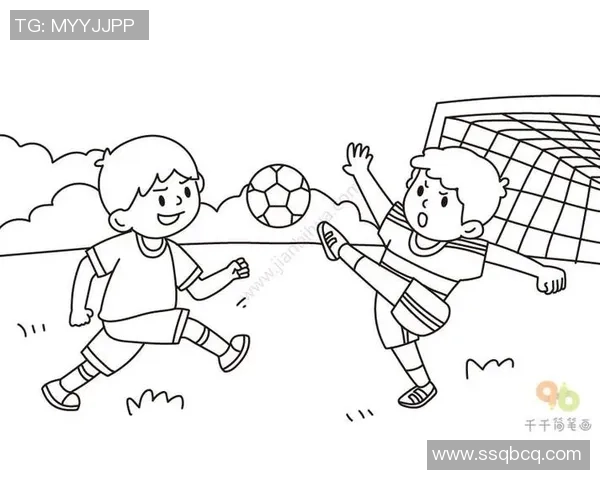 足球巨星简笔画合集全解析每位球员的独特风采与艺术魅力